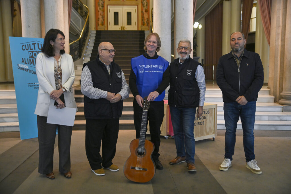 🎸 David Russell ofrecerá un concierto benéfico en Vigo