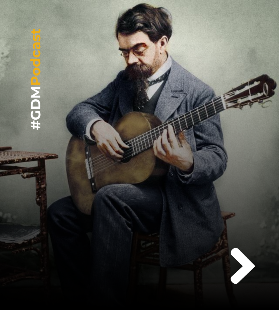 🎙️ T2 #Ep.14 — Francisco Tárrega: El Rey de la Guitarra