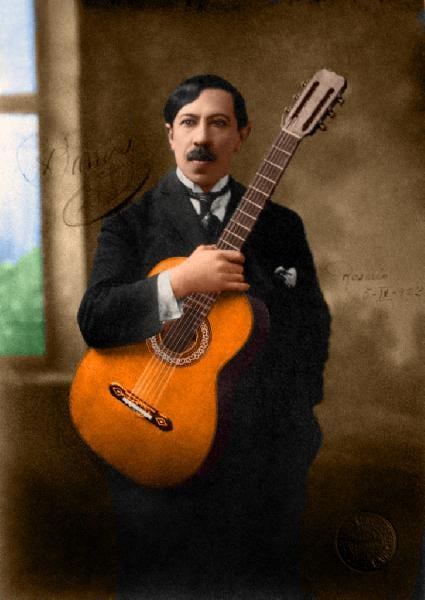 Efemérides de la Guitarra – Natalicio de Agustín Barrios Mangoré