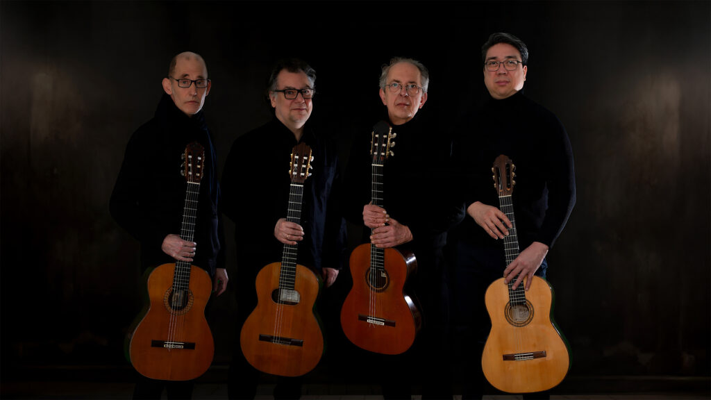 Nuevo video: Monasterium Guitar Quartet interpreta Pantomima