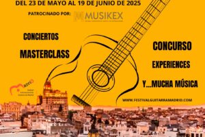 VII Festival Internacional de Guitarra de Madrid: Un Tributo a las Cuerdas y la Creatividad