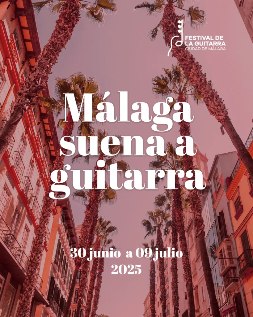 Nace el I Festival de la Guitarra Ciudad de Málaga