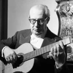Andrés Segovia, el genio que no aprobó el Bachillerato por su obsesión con la guitarra