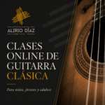 Aprender a tocar la guitarra On-line es más fácil con la Cátedra Alirio Díaz