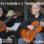 Eduardo Fernández y Numa Moraes presentan «Lugares y tiempos»