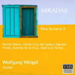 Wolfgang Weigel presenta «MIRADAS», su nuevo álbum de música contemporánea española