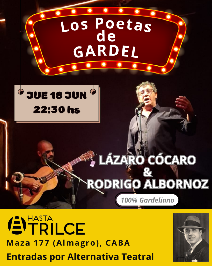 «Los Poetas de Gardel» – Tango con Guitarras