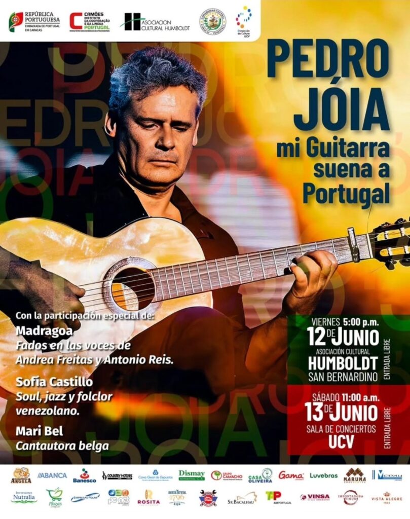 Pedro Joia – Mi Guitarra Suena a Portugal