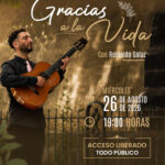 Concierto de guitarra clásica «Gracias a la vida en casa de la cultura»