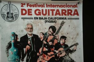 La Guitarra Clásica de Fiesta: Rosarito será sede del 2.º Festival Internacional de Guitarra en Baja California (FIGBA)